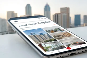 social media rental market