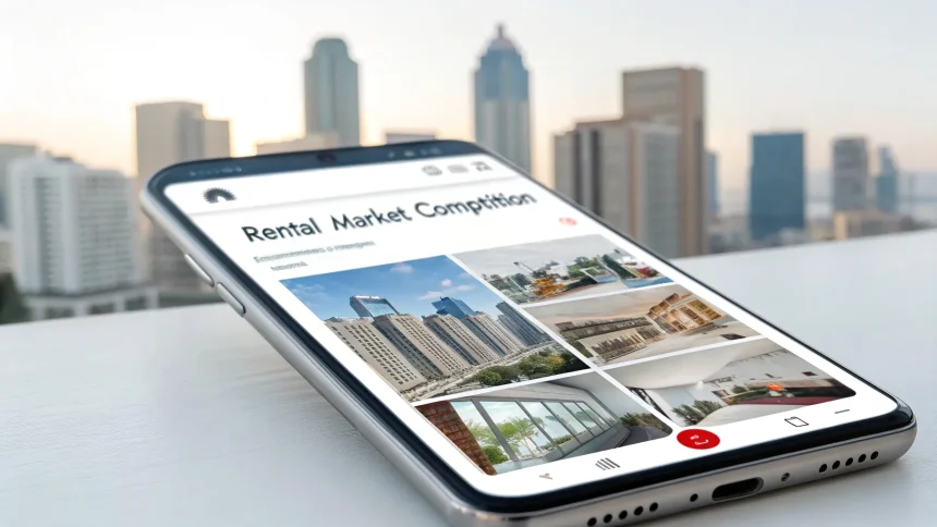 social media rental market