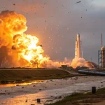 spacex rocket explosion
