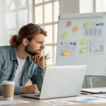startup founder detects performance