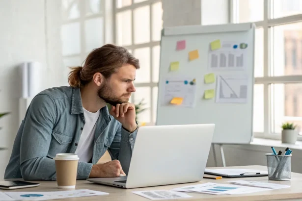 startup founder detects performance