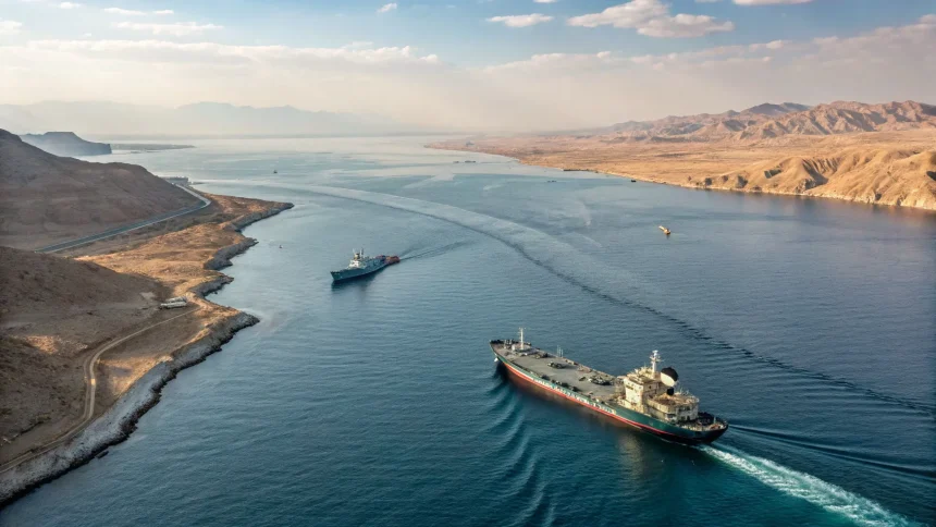 strait hormuz oil