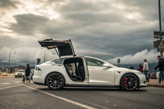 tesla robotaxi fleet