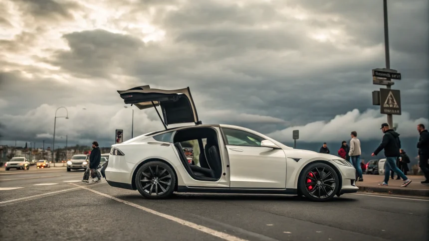 tesla robotaxi fleet