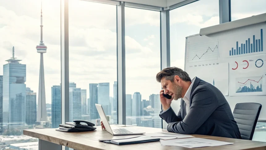 toronto developers signal distress