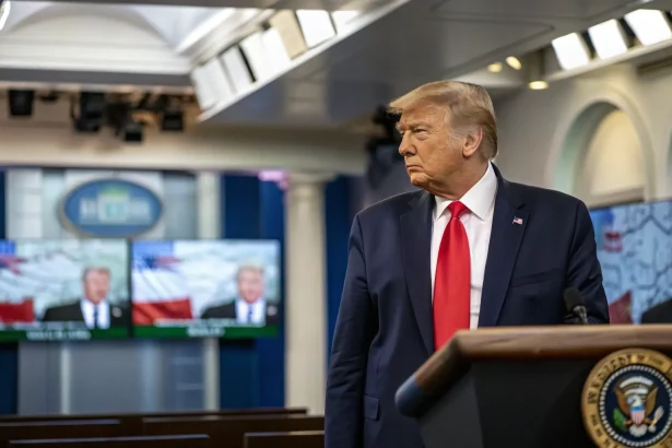 trump shifts position