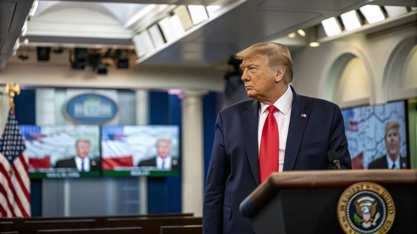 trump shifts position