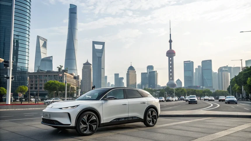 xpeng sales momentum