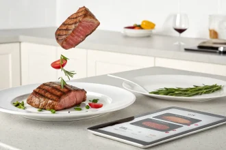 ai food plate transfer