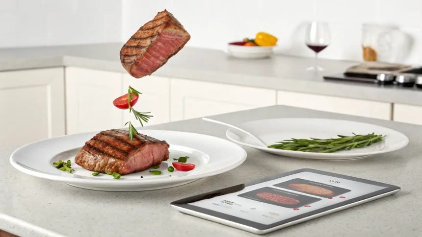 ai food plate transfer