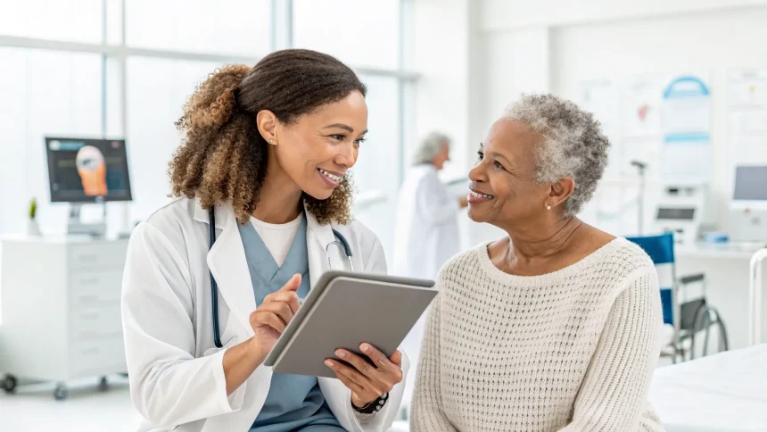 ai healthcare communication project