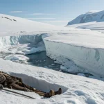 antarctic glacier explorer body