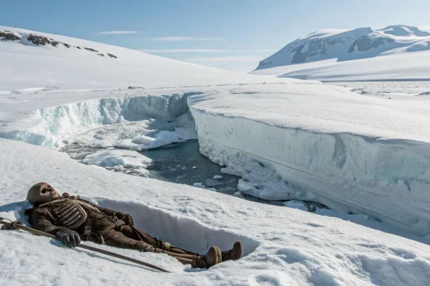 antarctic glacier explorer body
