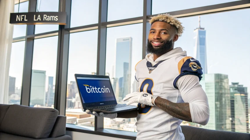 bitcoin salary nfl