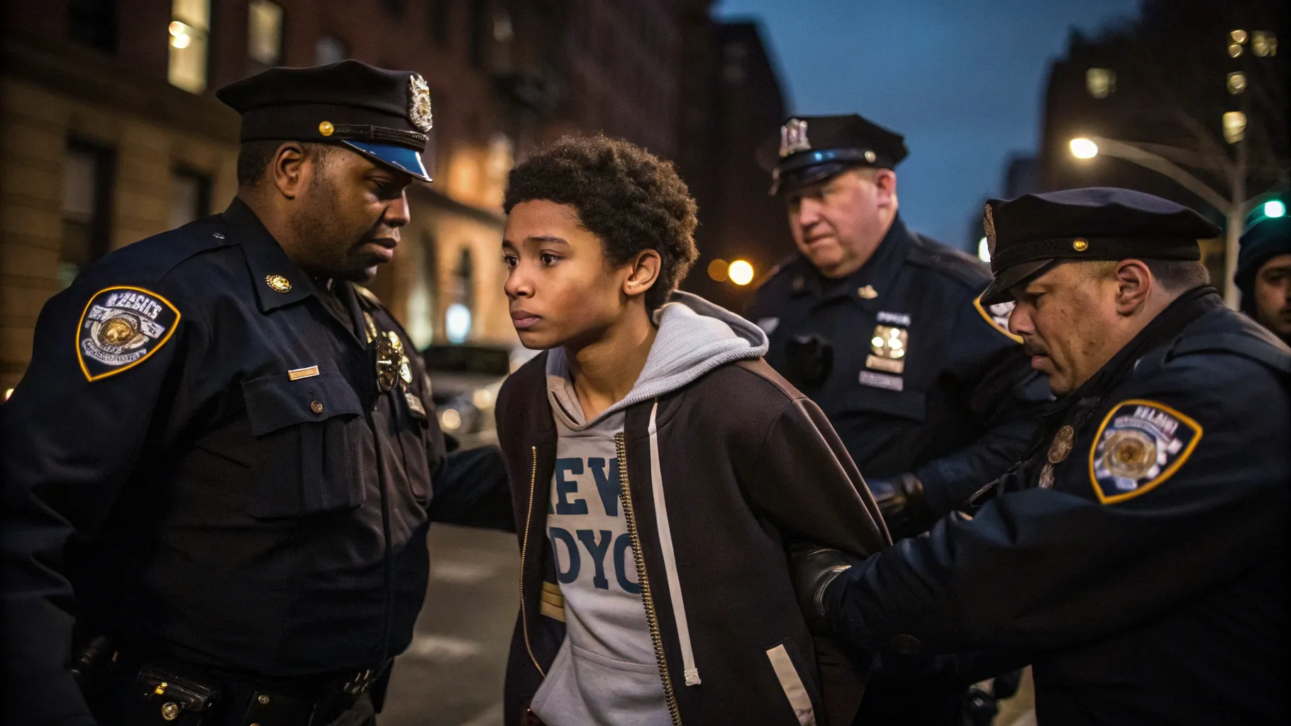 Brooklyn Teen Arrested on Gun Charges After Police Chase - The New York ...