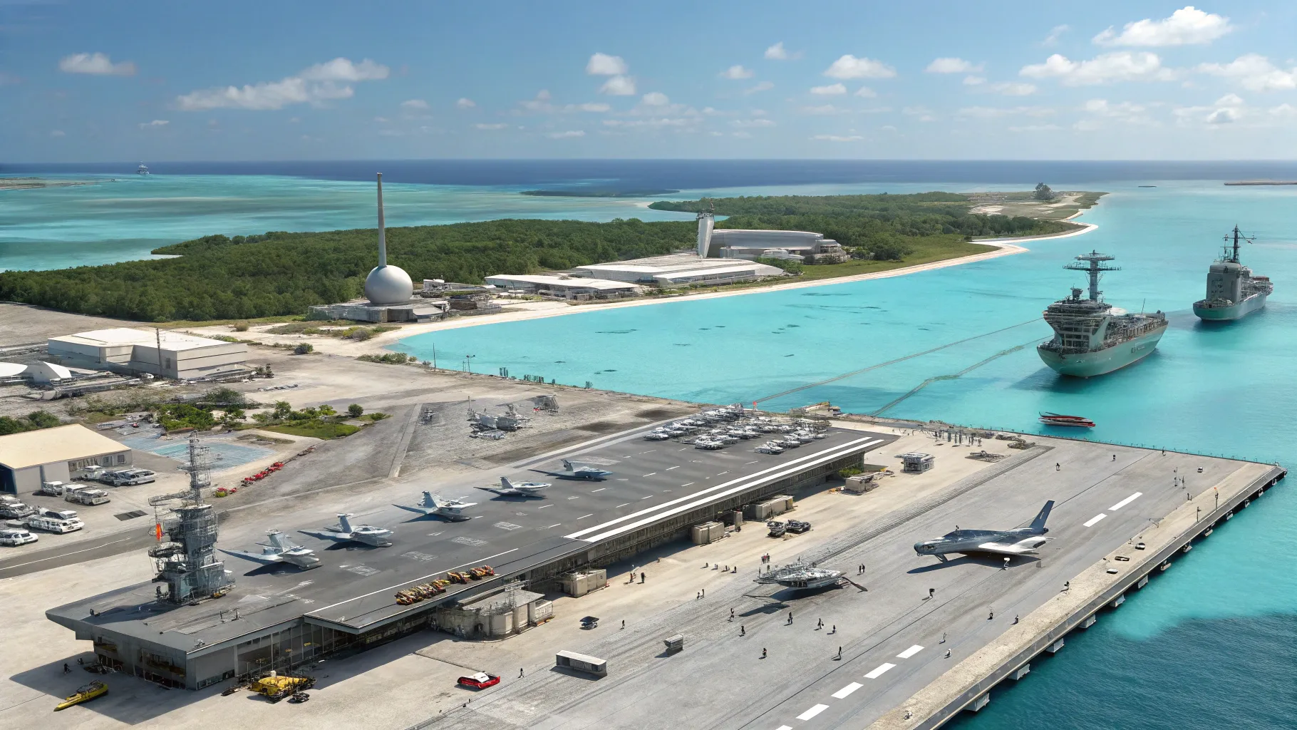 Diego Garcia Base Supports US Regional Stability Operations - The New ...