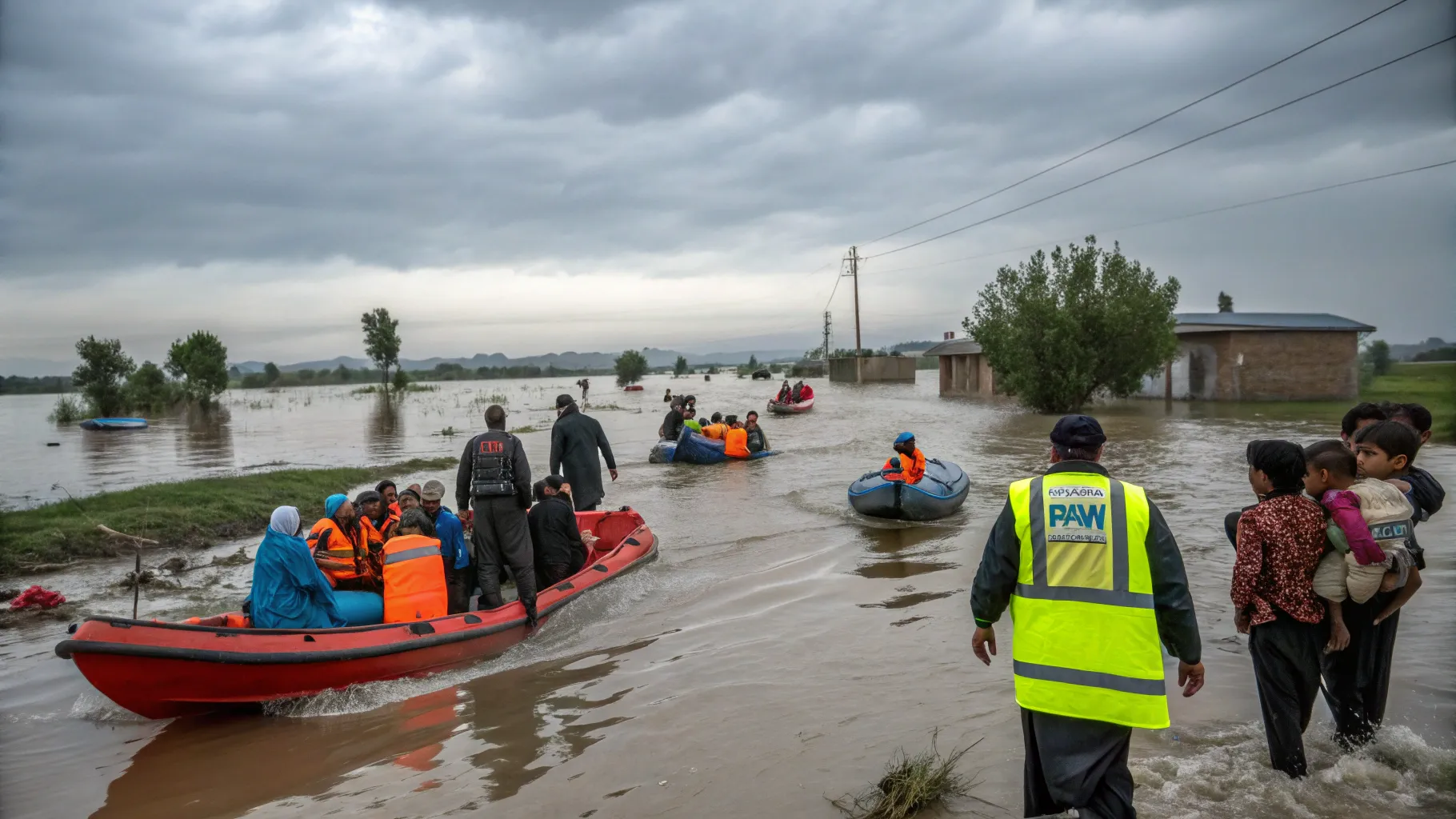 Massive Evacuation Underway After Floods Hit Eastern Pakistan - The New ...