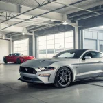 ford mustang student concepts
