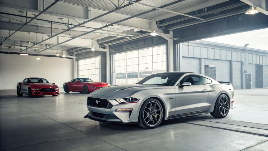 ford mustang student concepts