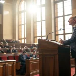 french senator criticism president