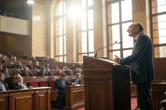 french senator criticism president