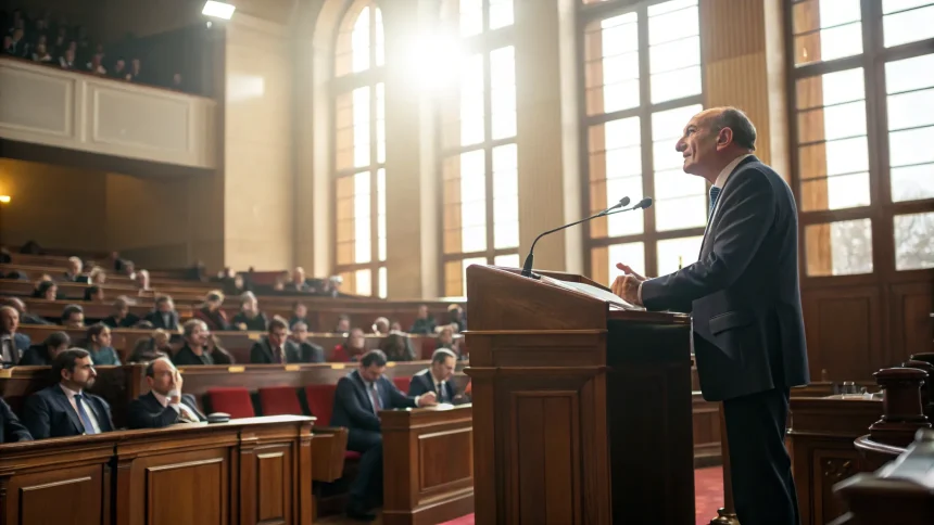 french senator criticism president