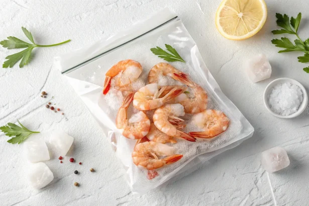 frozen shrimp radiation recall