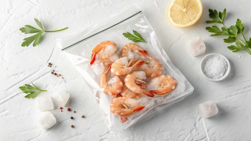 frozen shrimp radiation recall