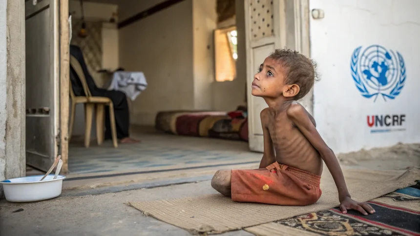 gaza children malnutrition who
