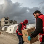 gaza humanitarian aid challenges
