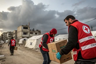 gaza humanitarian aid challenges