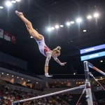 gymnastics championship opens door