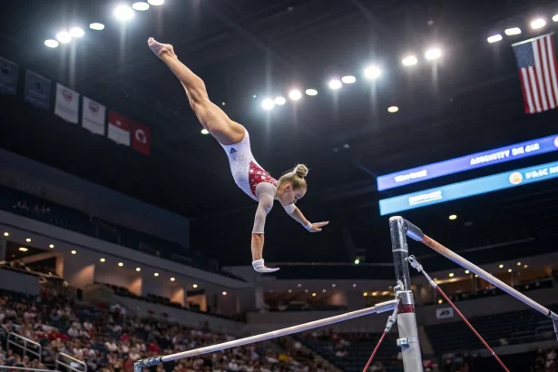 gymnastics championship opens door
