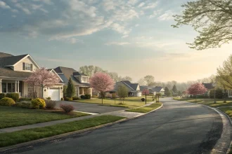 housing market spring low