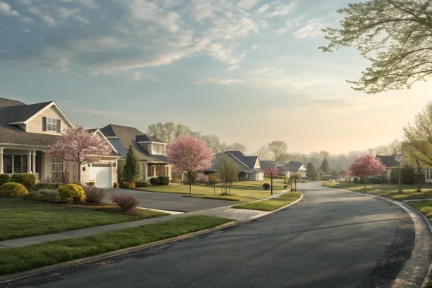 housing market spring low