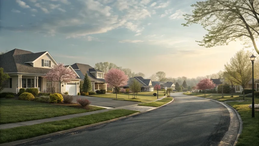 housing market spring low