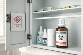 husband cyanide eye drops