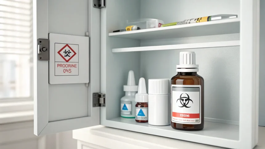 husband cyanide eye drops