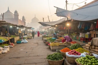 india inflation rate falls