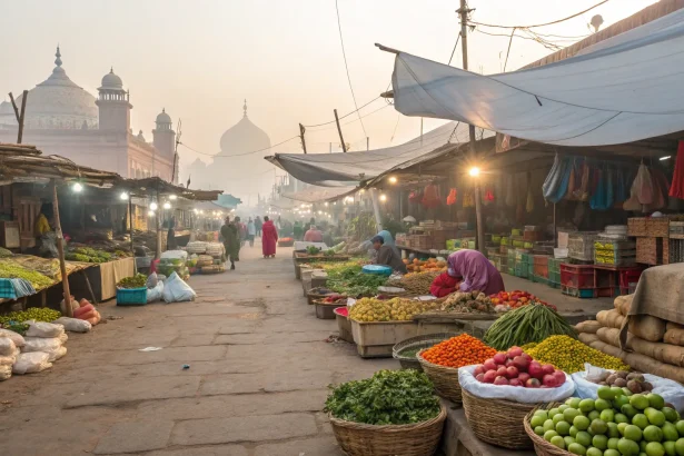 india inflation rate falls