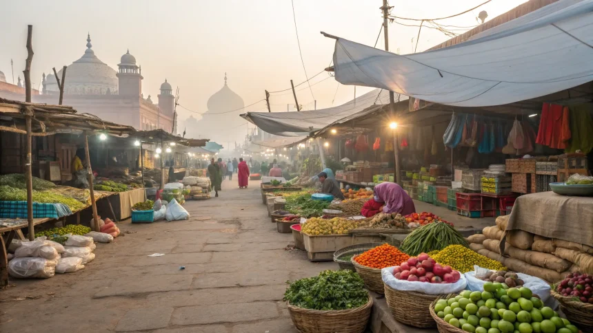 india inflation rate falls
