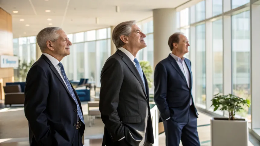 intel manufacturing executives retire