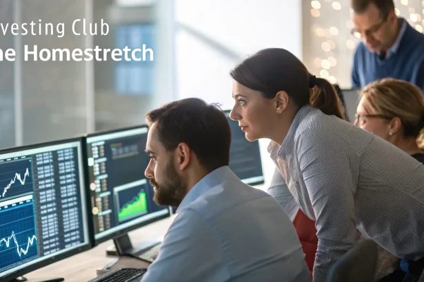 investing club market update