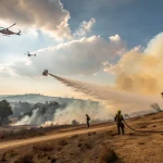 israel deploys ground crews