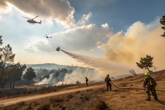 israel deploys ground crews