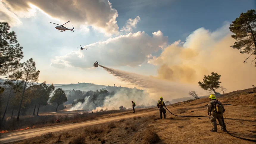 israel deploys ground crews