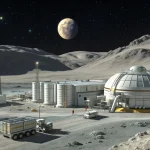 lunar nuclear reactor