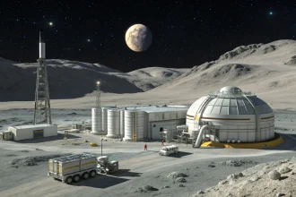 lunar nuclear reactor