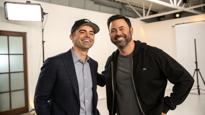 mark rober jimmy kimmel