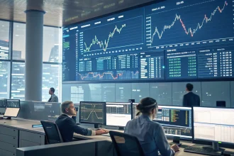 markets respond trump military